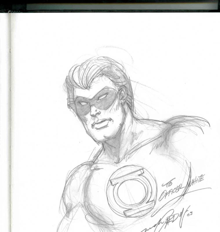 Hal Jordan By Nick Cardy In Mike Aka Off White Whites Nick Cardy